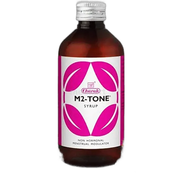 m2 tone syrup 450 ml